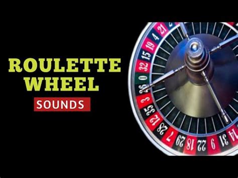 Free Roulette Wheel Sound Effect Download .